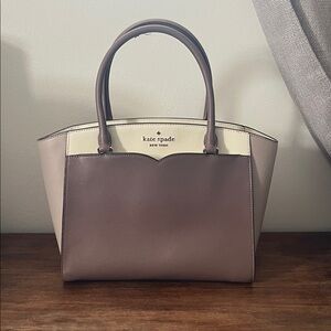Kate Spade Cream Satchel